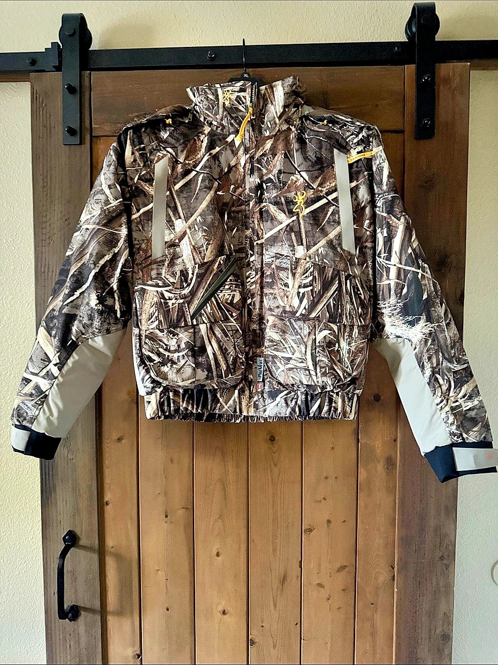 Browning Dirty Bird Insulated Waterproof Wader Jacket Max-5